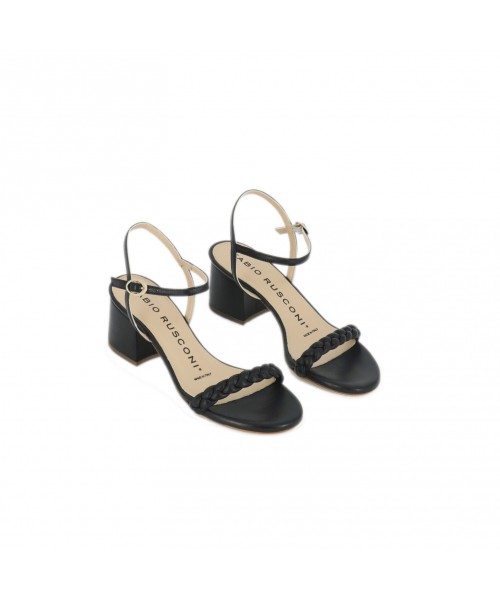 Fabio Rusconi - Ardea 2161 Black Leather Fabio Rusconi - Ardea 2161 Black Leather